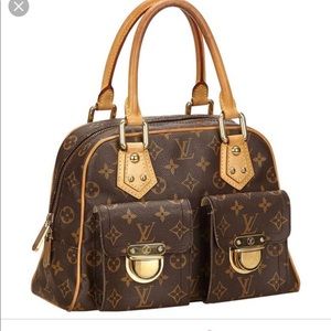 Louis Vuitton Monogram Manhattan PM Bag
